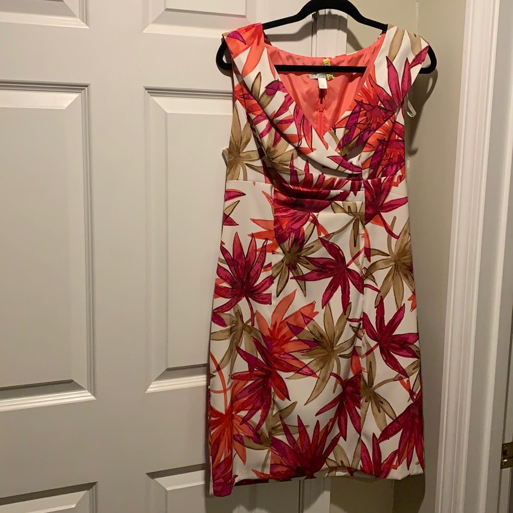 Dressbarn tropical design style!